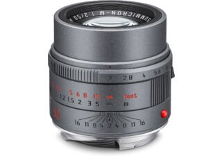Leica APO-Summicron M 50mm f/2 ASPH Gris métal