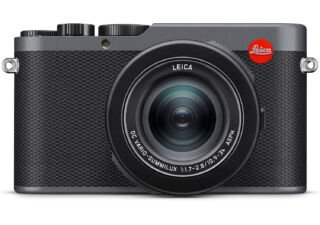 Leica D-LUX 8 Gris métal