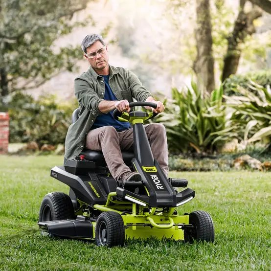 Tondeuse Autoportée Électrique 48V 50Ah - RYOBI