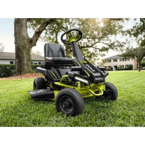 Tondeuse Autoportée Électrique 48V 50Ah - RYOBI photo 2