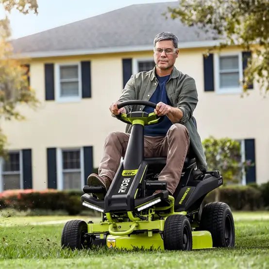 Tondeuse Autoportée Électrique 48V 50Ah - RYOBI photo 3