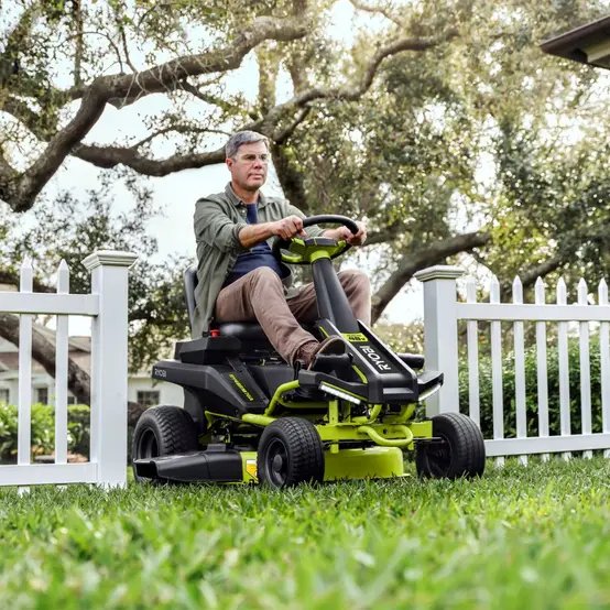 Tondeuse Autoportée Électrique 48V 50Ah - RYOBI photo 4