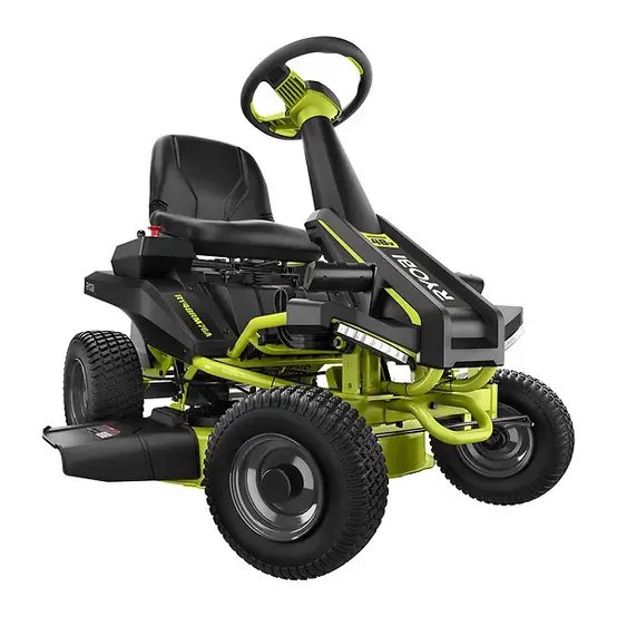 Tondeuse Autoportée Électrique 48V 50Ah - RYOBI photo 8