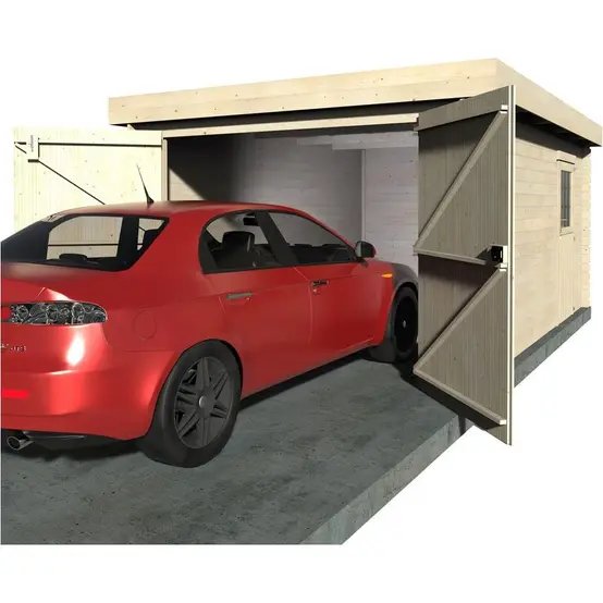 Garage Bois - DÉCOR & JARDIN photo 2
