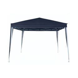 Tonnelle pliable 3 x 3 m - bleu