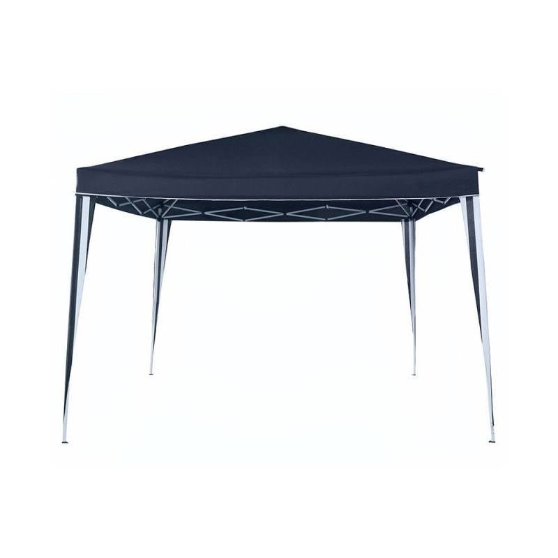 Tonnelle pliable 3 x 3 m - bleu photo 2