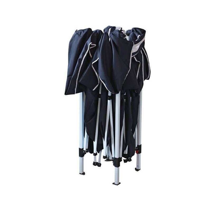 Tonnelle pliable 3 x 3 m - bleu photo 3