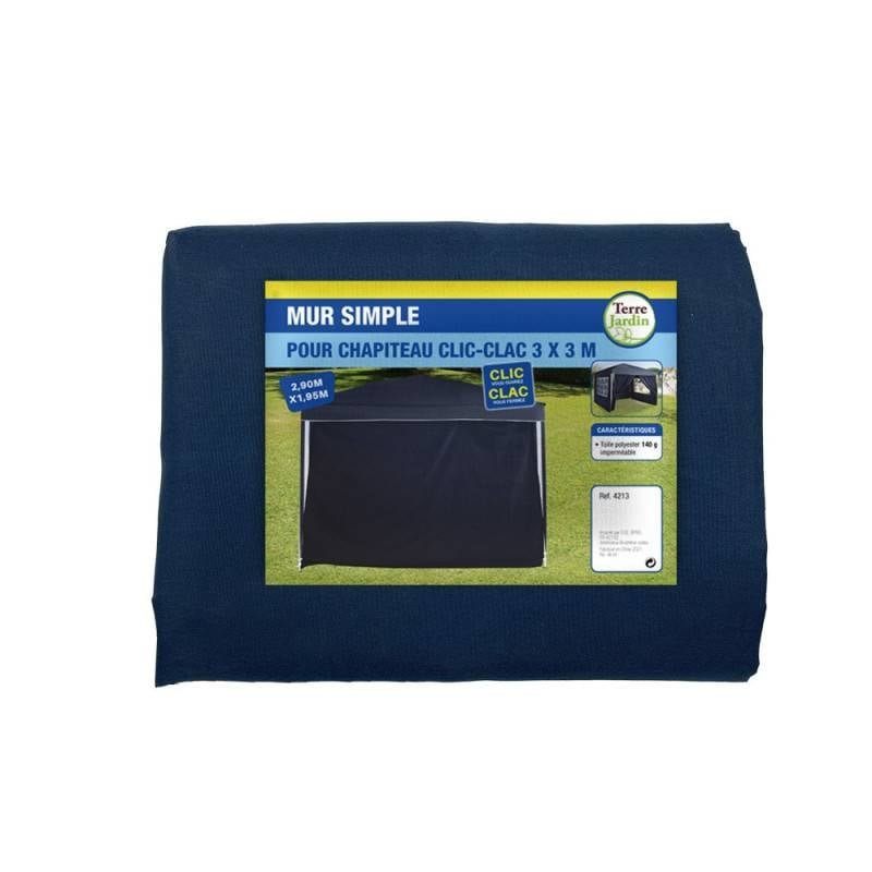 Tonnelle pliable 3 x 3 m - bleu photo 8