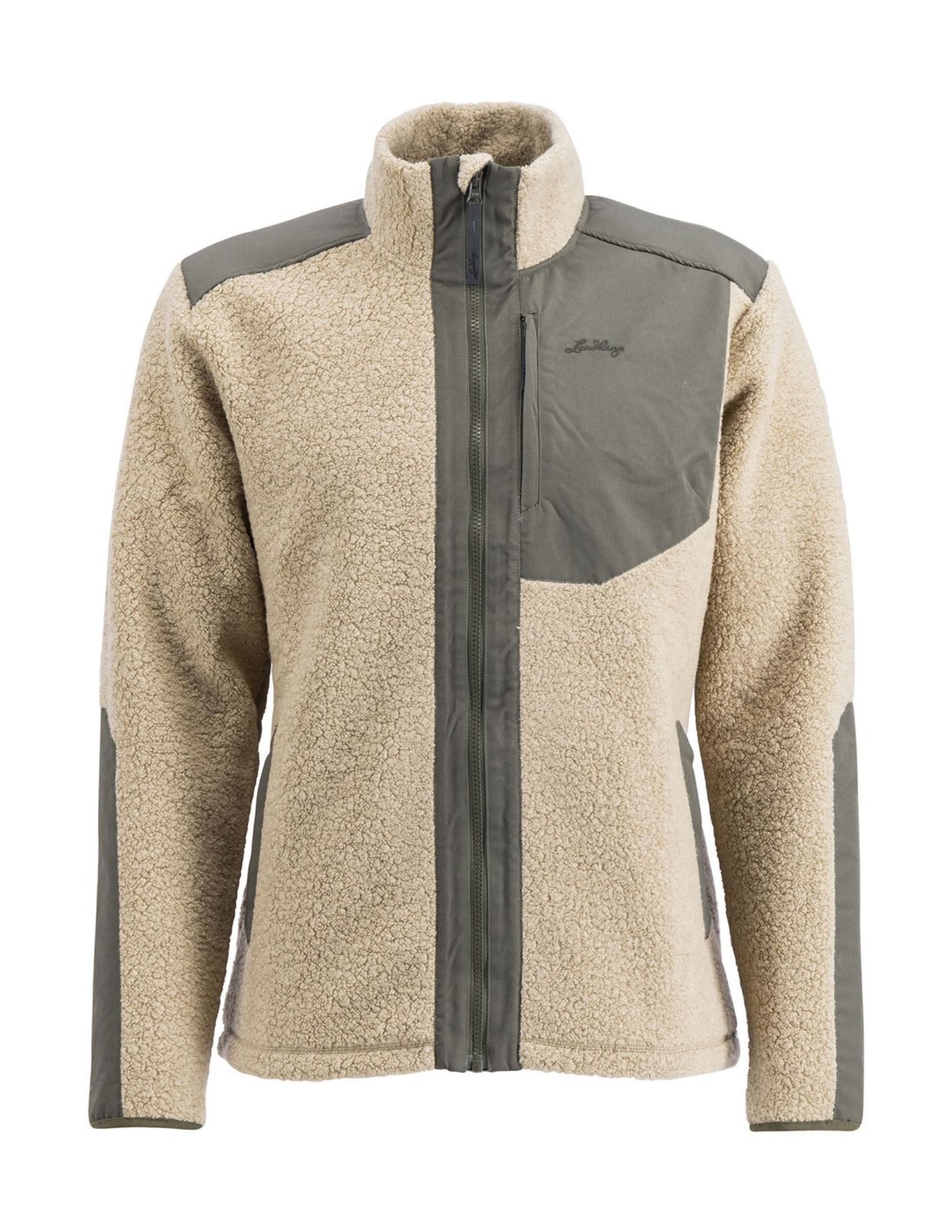 Polaire Lundhags Saruk Wool Pile Homme