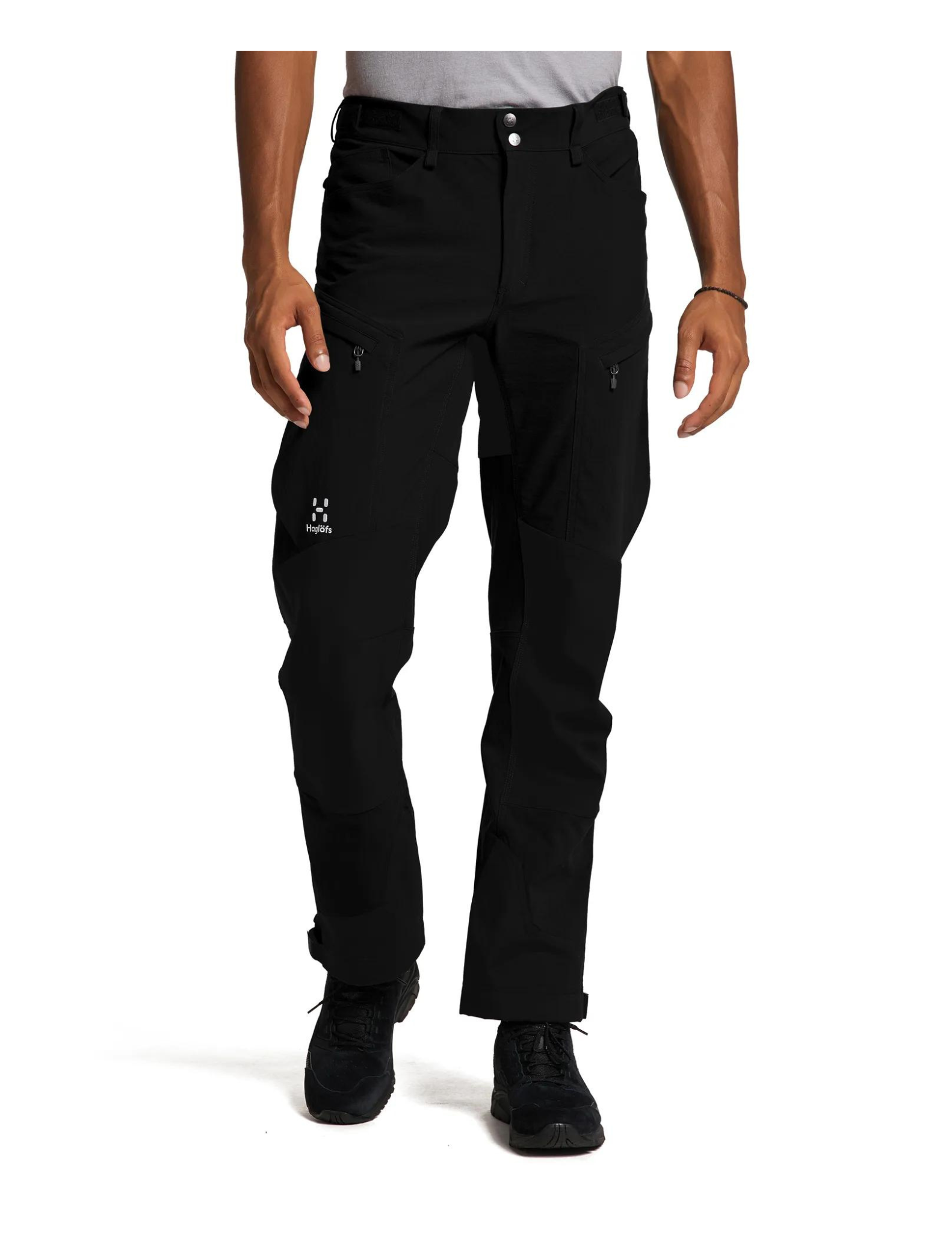 Pantalon de Randonnée Haglöfs Rugged Standard Homme photo 2