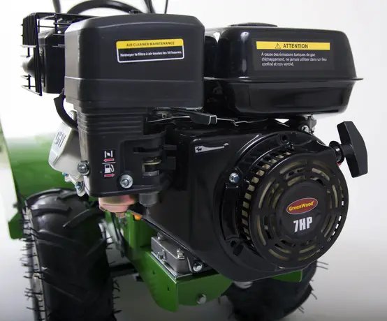 Motoculteur à fraise arrière - Rotovator 7 CV photo 4