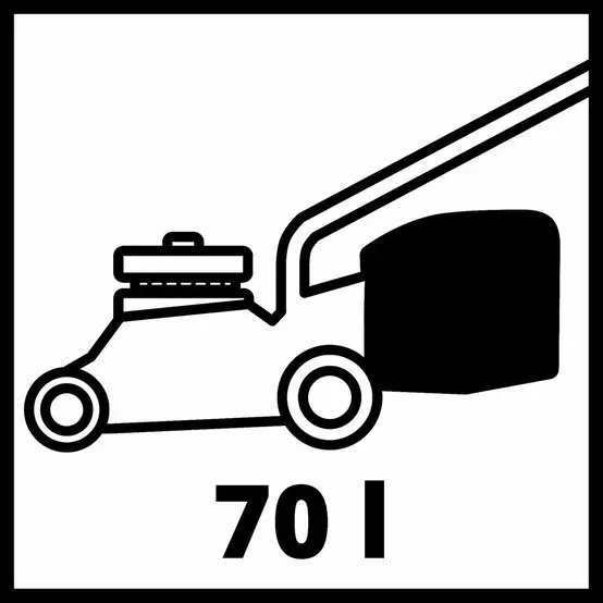 Tondeuse à gazon thermique tractée – GC-PM 51/3 S HW – moteur 4T – 51 cm – 170 cm³ – 2,7 kW – bac 70 L – jusqu’à 1800 m² photo 6