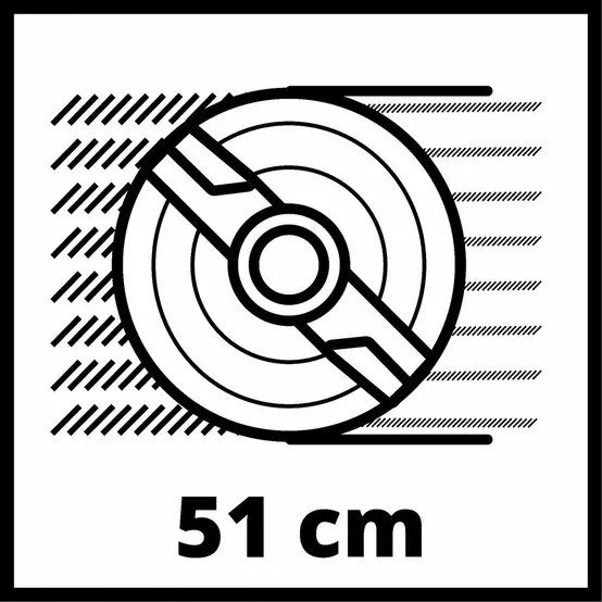 Tondeuse à gazon thermique tractée – GC-PM 51/3 S HW – moteur 4T – 51 cm – 170 cm³ – 2,7 kW – bac 70 L – jusqu’à 1800 m² photo 8