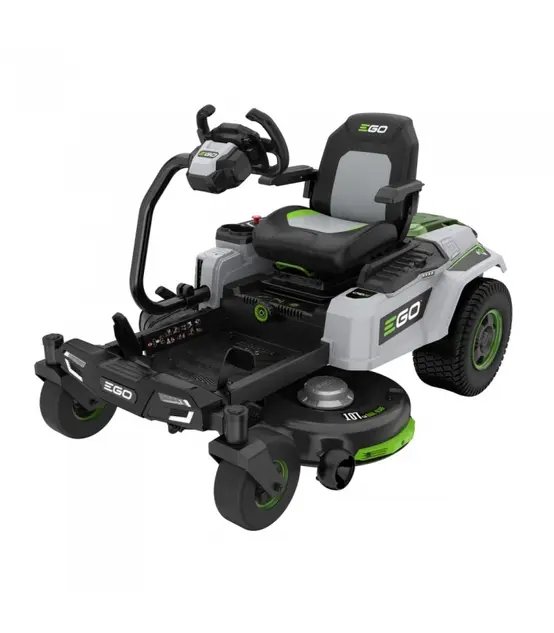 Tondeuse à gazon Zero Turn (avec volant) batterie 15Ah chargeur mural inclus Ego coupe 107 cm ZT4201ES photo 5