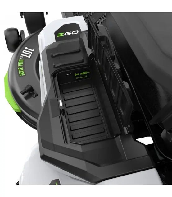 Tondeuse à gazon Zero Turn (avec volant) batterie 15Ah chargeur mural inclus Ego coupe 107 cm ZT4201ES photo 8