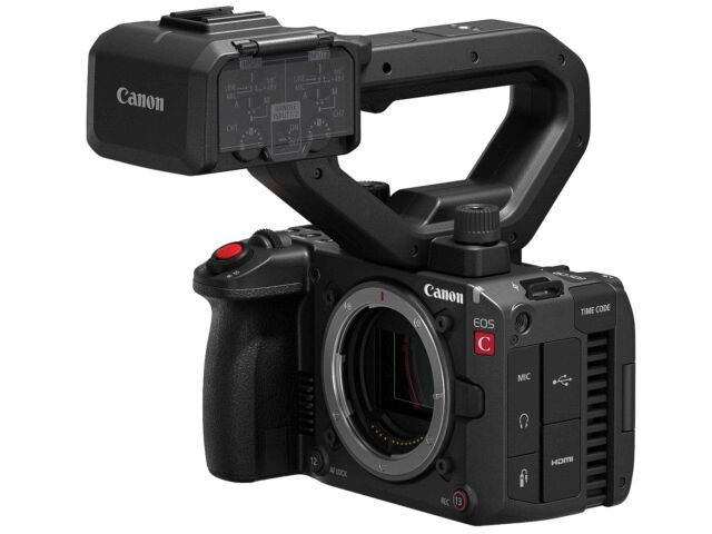 Canon Eos C50 photo 2