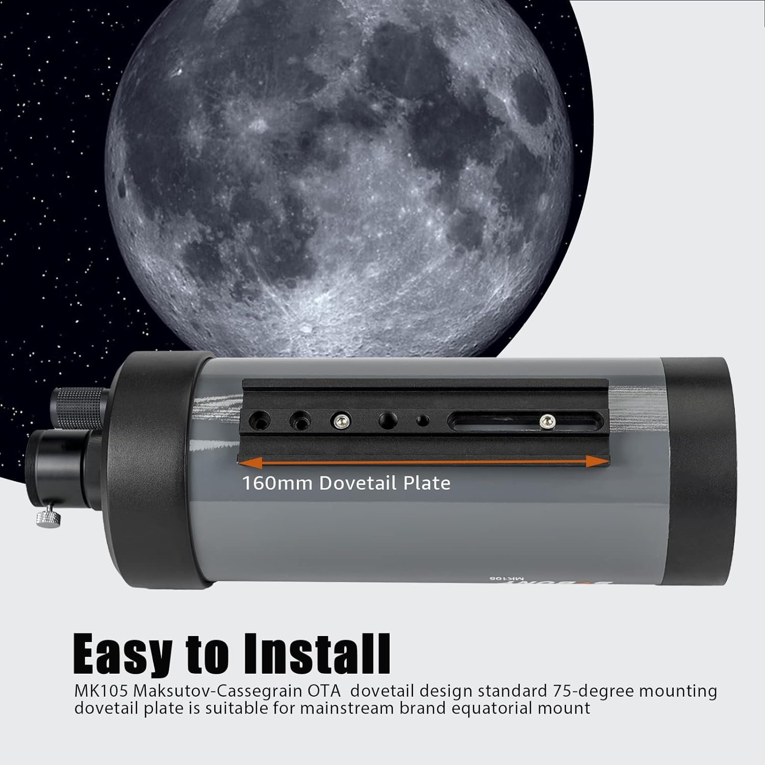 Télescope 105mm f13 compact svbony photo 6