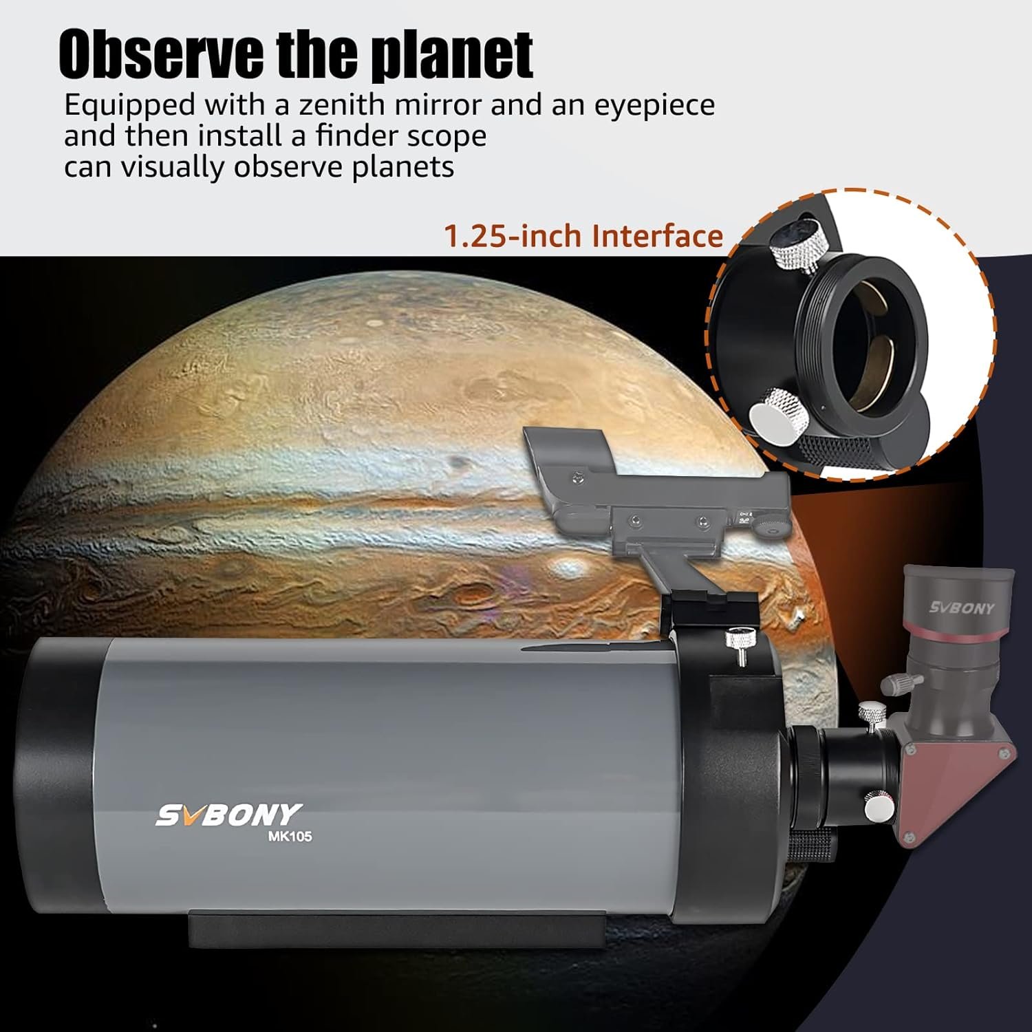 Télescope 105mm f13 compact svbony photo 7