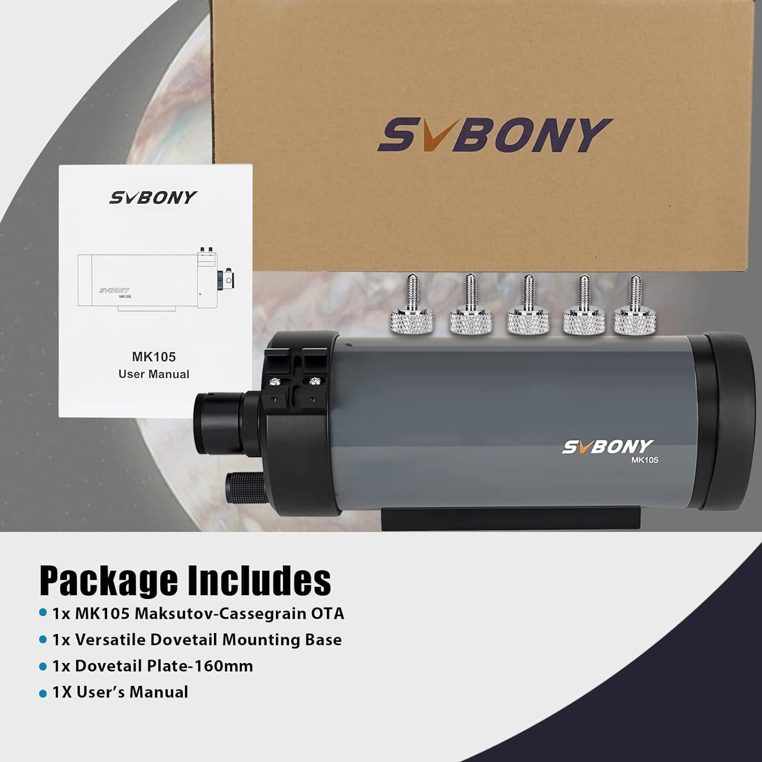 Télescope 105mm f13 compact svbony photo 8