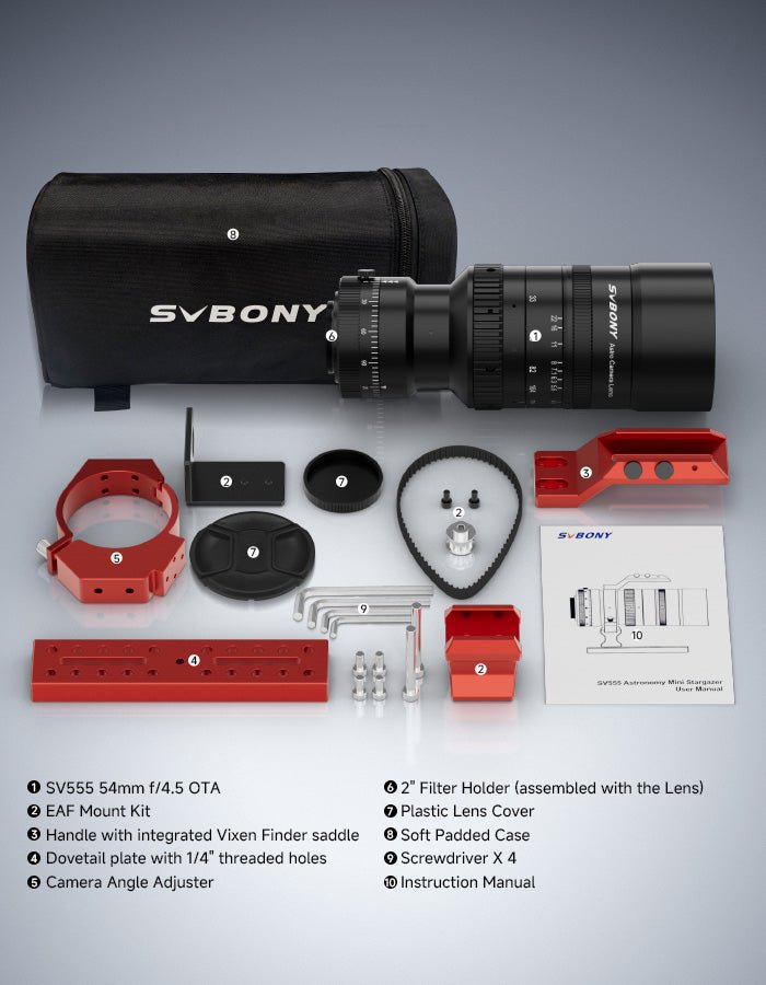 Astrographe apo 54mm f4.5 svbony photo 5
