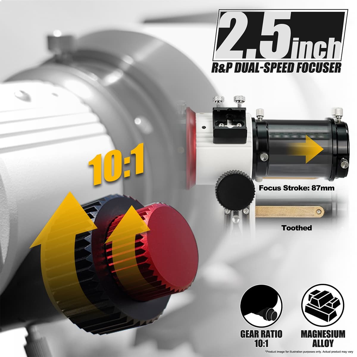 Télescope apo 122mm f7 sv550 svbony photo 7
