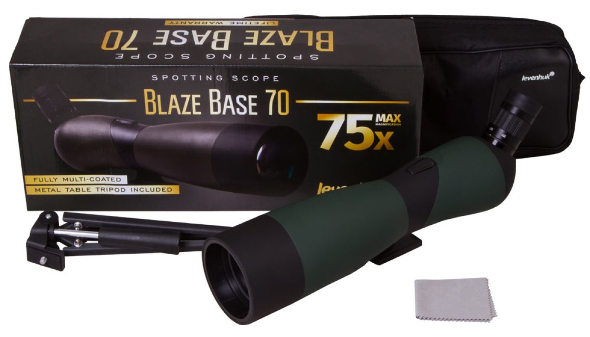 Levenhuk longue-vue blaze base 70 photo 6