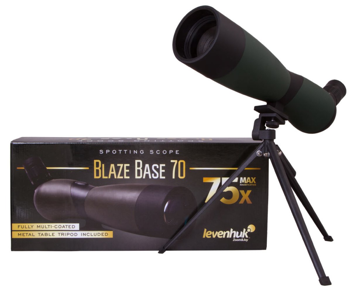 Levenhuk longue-vue blaze base 70 photo 7
