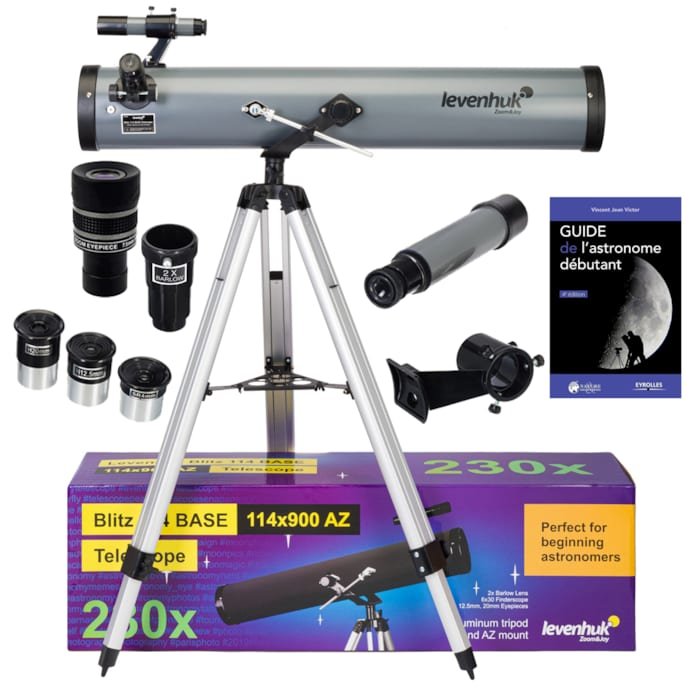 Télescope levenhuk blitz 114 base zoom photo 8