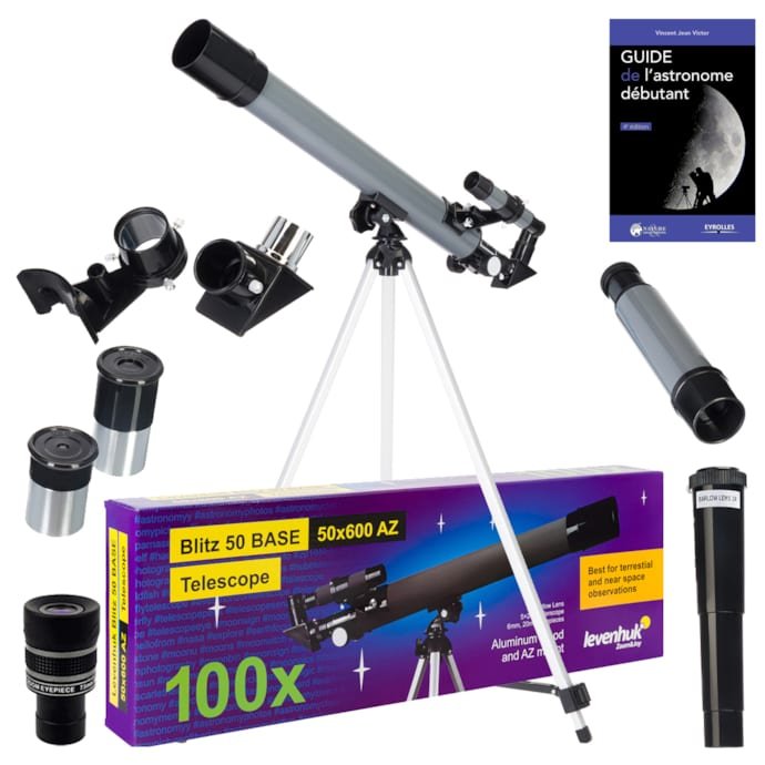 Pack télescope blitz 50 base zoom photo 8