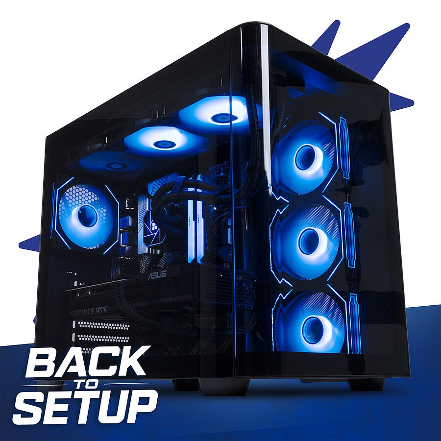 PC Gamer Stardust - Win11 installé (version d'essai)