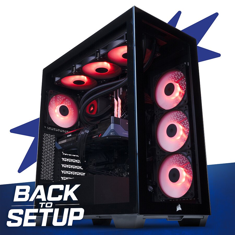 PC Gamer Wyvern - Win11 installé (version d'essai)