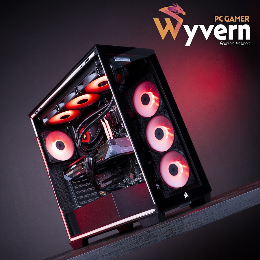 PC Gamer Wyvern - Win11 installé (version d'essai) photo 5