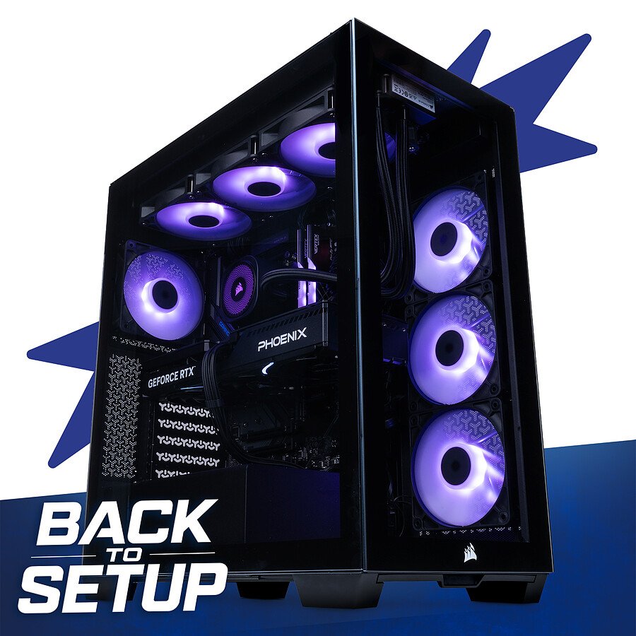 PC Gamer Werewolf - Win11 installé (version d'essai)