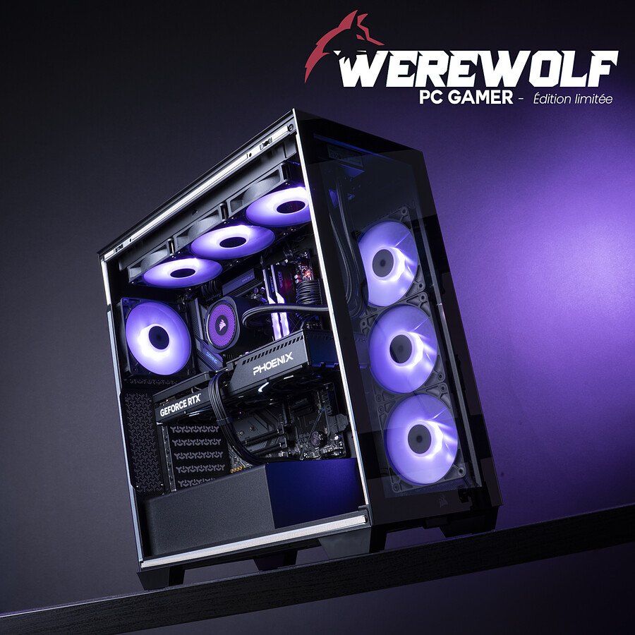 PC Gamer Werewolf - Win11 installé (version d'essai) photo 5