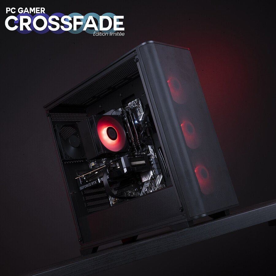 PC Gamer Crossfade - Win11 installé (version d'essai) photo 6
