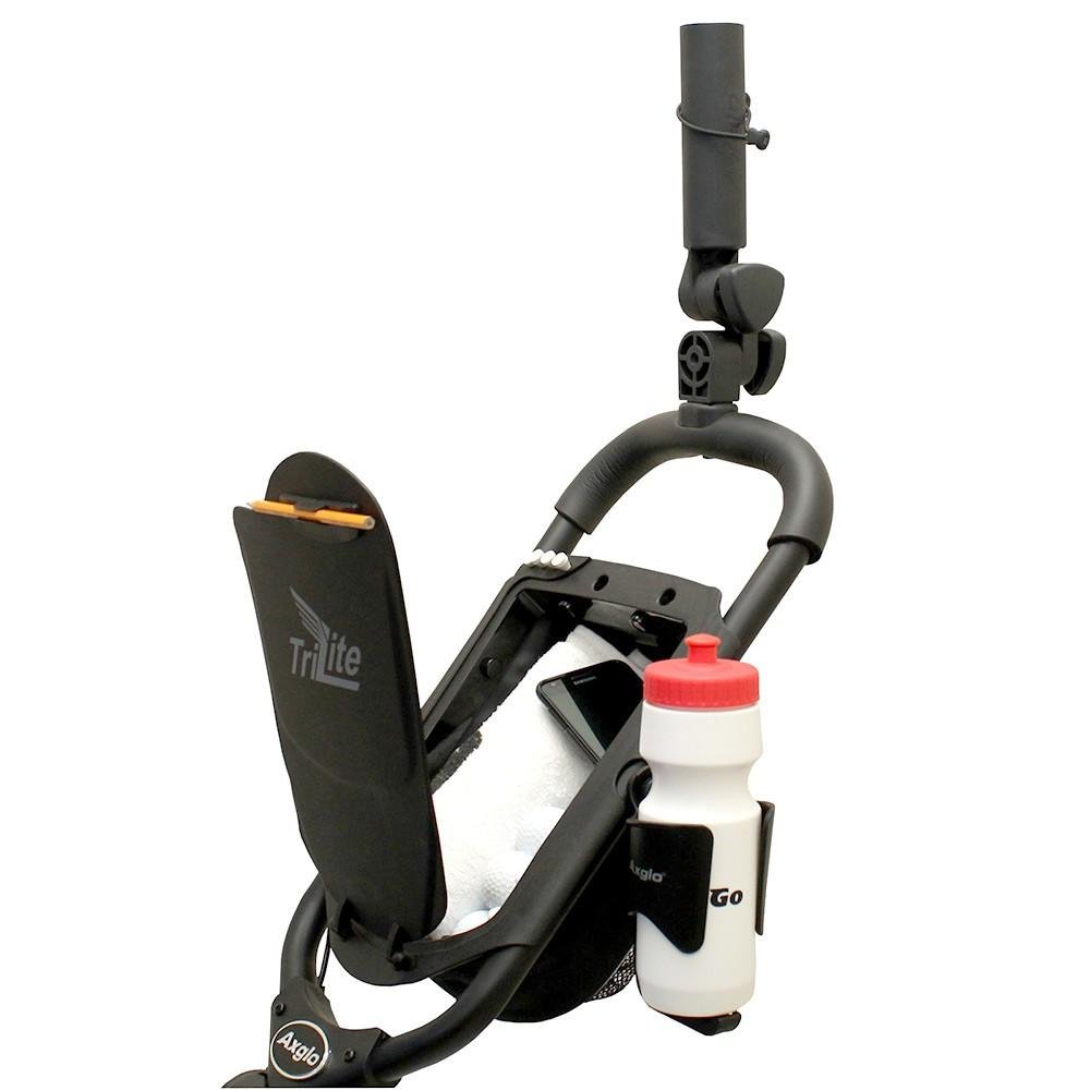 Chariot manuel 3 roues Axglo Tri Lite Noir photo 2