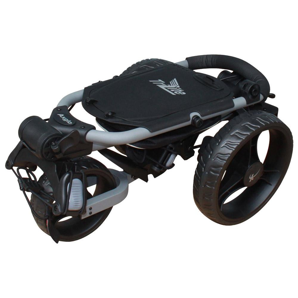 Chariot manuel 3 roues Axglo Tri Lite Gris photo 2