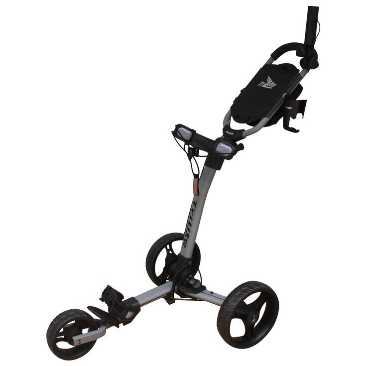 Chariot manuel 3 roues Axglo Tri Lite Gris photo 3