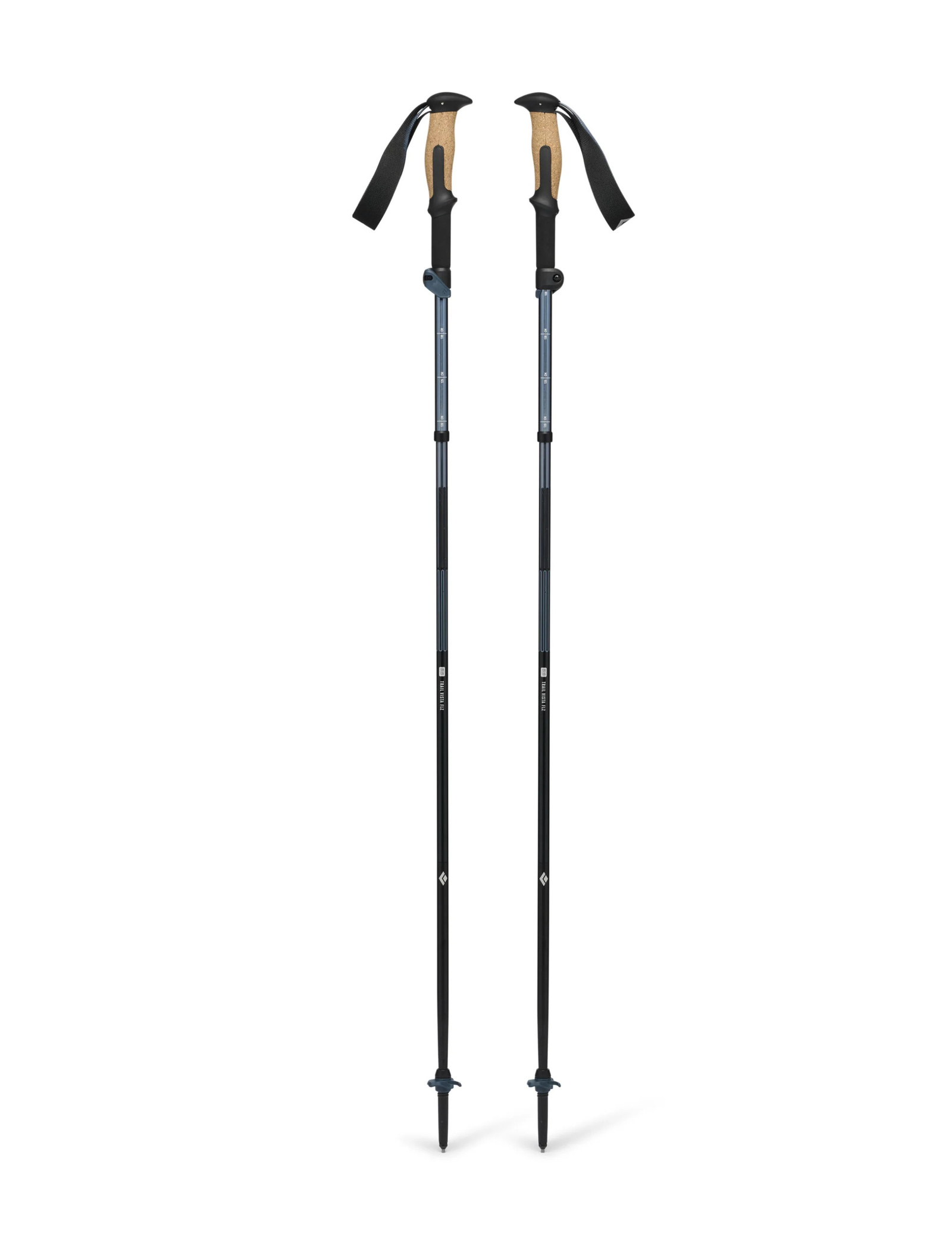 Bâtons de Randonnée Black Diamond Trail Vista FLZ Trek Alu