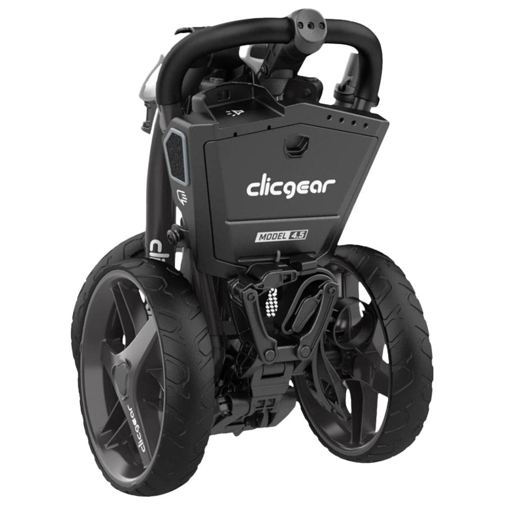 Chariot manuel 3 roues ClicGear 4.5 Black photo 2