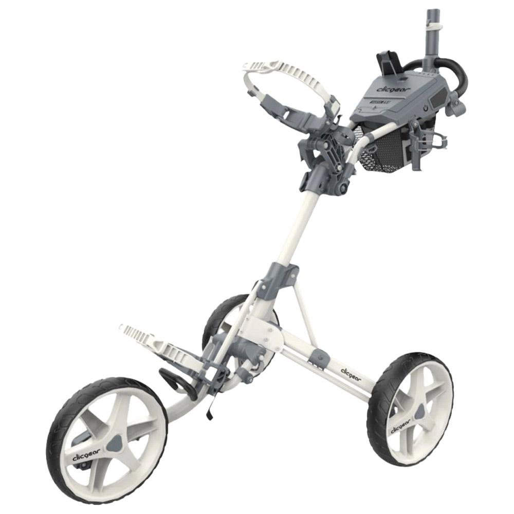 Chariot manuel 3 roues ClicGear 4.5 White