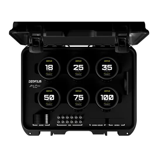 Arles Prime 6-Lens Set