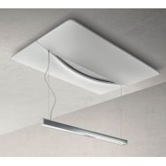 HOTTE DECOR ELICA Ilot 120cm 559m3 76db Inox EMPTY SKY WH F 120