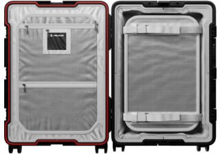 Peli ATX valise de voyage rigide Moyen - Noir photo 4