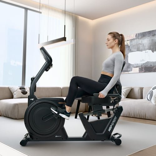 Vélo d'appartement semi-allongé HS-5000L Ranker photo 4