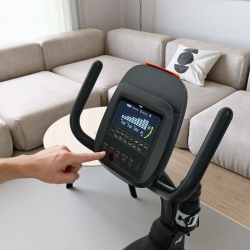 Vélo d'appartement semi-allongé HS-5000L Ranker photo 6