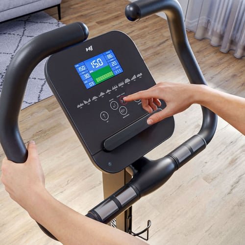 Vélo d'appartement électromagnétique HS-5000H Atrox photo 2