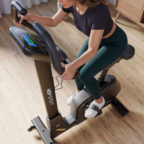 Vélo d'appartement électromagnétique HS-5000H Atrox photo 3