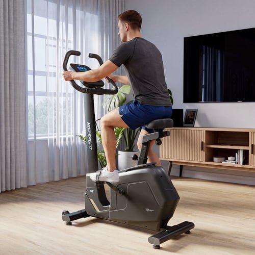 Vélo d'appartement électromagnétique HS-5000H Atrox photo 5