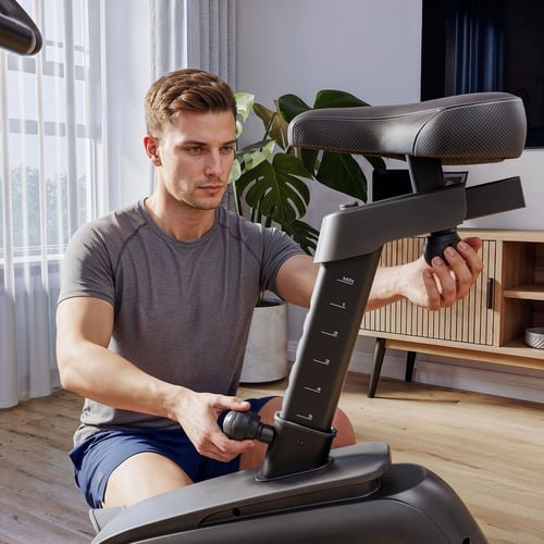 Vélo d'appartement électromagnétique HS-5000H Atrox photo 6